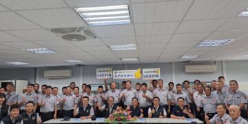 中颱楊柳來勢洶洶　枋警配合鄉公所協助執行預防柔性撤離