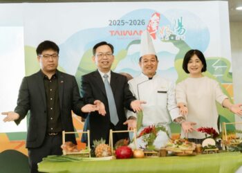 環島遊泉台、啖美食 「2025-2026台灣好湯  溫泉環島遊」9月開跑!