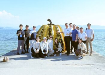 借鑑國際經驗     張善政參訪瀨戶內藝術祭     盼為桃園地景藝術節帶來新視野