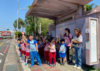 大台南公車駕駛暖心服務 乘客稱讚
