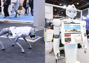 喝AI珍奶、跟機器狗互動!全台最大AI展AI WAVE SHOW開幕   超過300項應用一站體驗未來生活