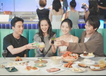 饗賓集團信義區再下一城 「URBAN PARADISE」開啟精品Buffet新浪潮