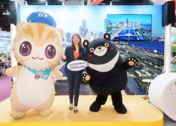 2025 TITE台灣國際旅遊展盛大開幕「高雄遊樂園」歡樂登場 消費399抽好禮