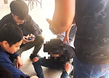 假交友真詐騙 里港警埋伏逮人起獲20萬贓款