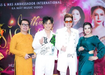 越南小姐青翠推出《還念花之情》 音樂作品跨越國界 在台灣傳遞愛與思念