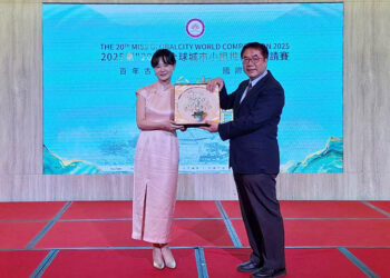 全球城市小姐齊聚府城 黃偉哲歡迎體驗台南之美