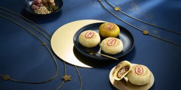 雙星共饗  中秋月餅玩出台法新風味