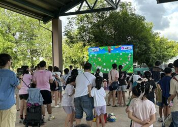 潮好玩幸福村七彩最夏趴    潮特工集結