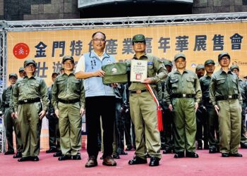 「金門老兵召集令」活動展開宣傳熱身 赴台舉辦「再見莒光袋—大船入港」軍歌快閃