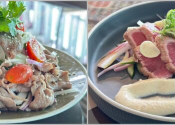 新北制高點的亞洲風味盛宴 Asia49 亞洲料理及酒廊全新菜單登場