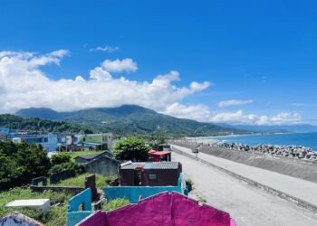 收藏一片專屬台東的海天藍 在成功鎮細品慢食與樂活時光
