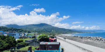 收藏一片專屬台東的海天藍 在成功鎮細品慢食與樂活時光