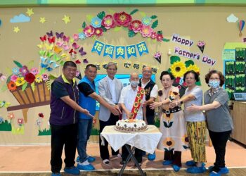 慶祝父親節!花壇日照舉辦父親節運動會 超能老爸閃亮登場