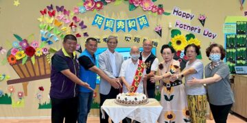 慶祝父親節!花壇日照舉辦父親節運動會　超能老爸閃亮登場