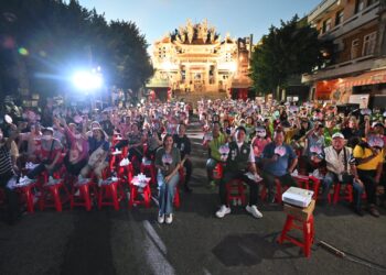 邱議瑩左營座談會人氣旺 推願景打造高科技文教繁榮雙引擎