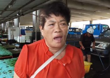 8/13澎湖停班課 魚市場沒水沒電惹怨