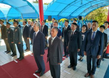 輔導會辦理中元節中部地區祭悼典禮   感念亡故榮民犧牲奉獻精神