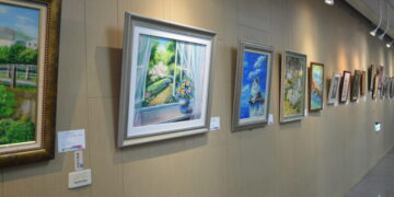 高雄市圓夢美術推廣畫會「盛夏采逸」　隆重開幕