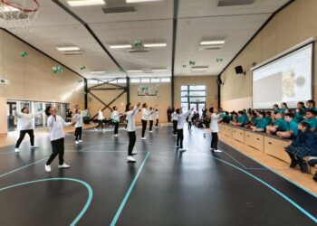東華附小學子赴紐西蘭交流  扯鈴與體育圓滿了國民外交