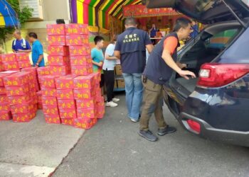 彰化榮服攜手招福宮送愛榮民眷  中元善念化祝福
