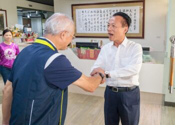 台北景福宮捐款220萬 助力嘉義縣災後重建
