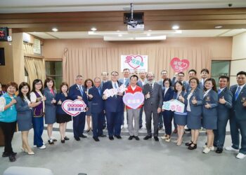 國際同濟會捐款50萬元 公私協力助嘉義縣重建