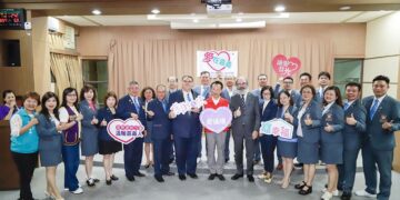 國際同濟會捐款50萬元　公私協力助嘉義縣重建