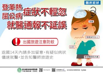 中國廣東省「屈公病」疫情單周暴增2892例 旅遊疫情建議升至二級警示