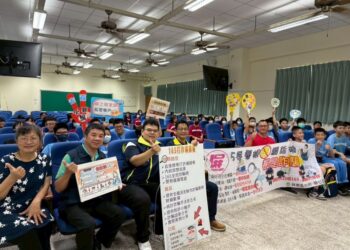 屏警公私協力校園巡迴宣講識詐防毒技巧 呼籲學子們「不要讓自己變成毒詐工具」