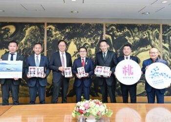 張善政率團訪香川     會晤知事、議長深化城市交流     盼地景藝術節促文化合作