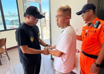 東琉線赫見竊盜通緝犯　海巡把關依法緝捕歸案