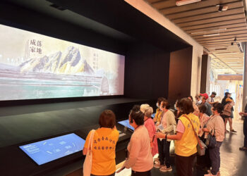 高榮南院舉辦走讀.憶時光 日照長者進博物館探險闖關