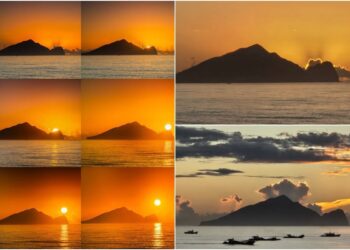 影音/殊勝美景報您知 東北角晨曦開啟一天的希望