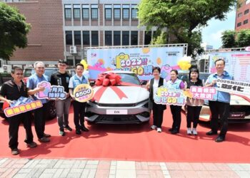 影音/「2025彰化GO購」開跑  消費滿500元就能抽百萬電動車