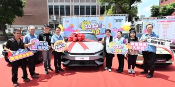 影音/「2025彰化GO購」開跑 消費滿500元就能抽百萬電動車