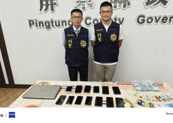 ATM車手潛入校園 警校聯手逮人零死角!