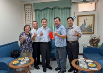 送暖不落人後 欣桃天然氣公司災後關懷高雄榮家長輩生活