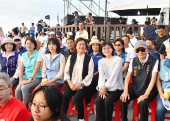 潮芳苑，看見灘地藝術季　海洋委員會攜手彰化縣政府用藝術走進海與岸的呼吸