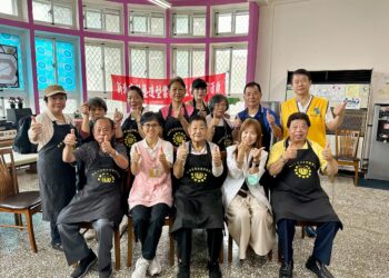 從一次義剪到11年堅持     新北髮藝工會用剪刀傳遞愛     溫暖八里療養院院民