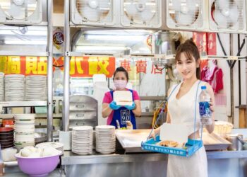 寧夏夜市限定!女神曾莞婷完美演繹2大神器   鹼去負擔