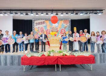 桃園據點美食大賞8/29決賽     王明鉅：均衡飲食是長者健康關鍵     盼烹調幸福滋味