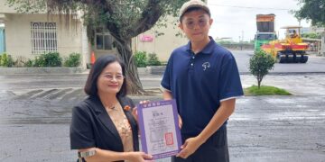 影音/「企業有愛、行障無礙」  肇益營造助喜樂師生暢行無阻