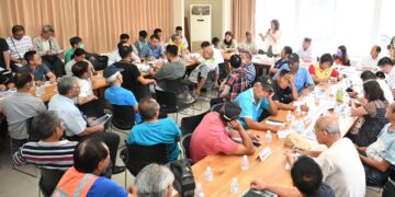 馬不停蹄立委邱議瑩再次下鄉傾聽地方心聲　六龜座談攜手市府拚重建振興