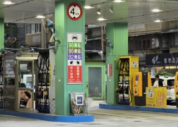新一週油價再度雙漲　9/1起汽柴油各漲0.1元及0.2元