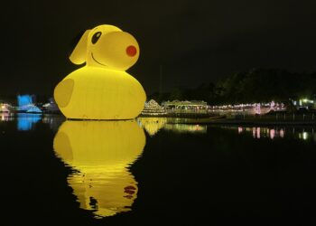 典藏童玩節專屬回憶  史努比鴨公仔9日起限量販售