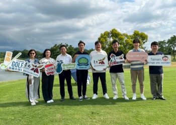 韓國棒球高爾夫體育參訪團 考察台南運動觀光推廣再添動能