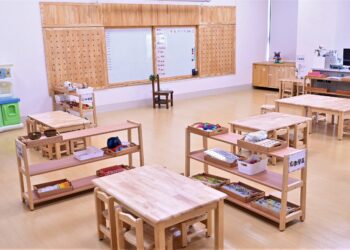 花蓮學前教育新亮點 北昌國小新建幼兒園正式啟用