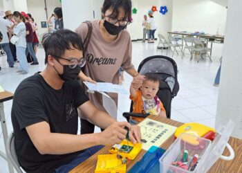 「爸氣闖天下」新莊區居家托育聯合協力圈交流     強化保親關係