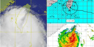 影音/楊柳登陸太麻里 強風暴雨肆虐 災情紛傳