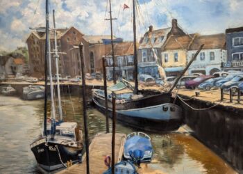 臺南市長青油畫學會 藝樹長青吳園登場